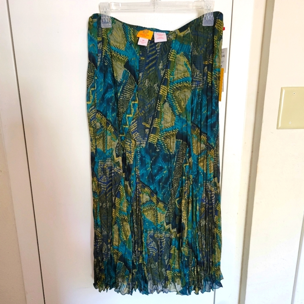 Ruby Rd crinkle Skirt.